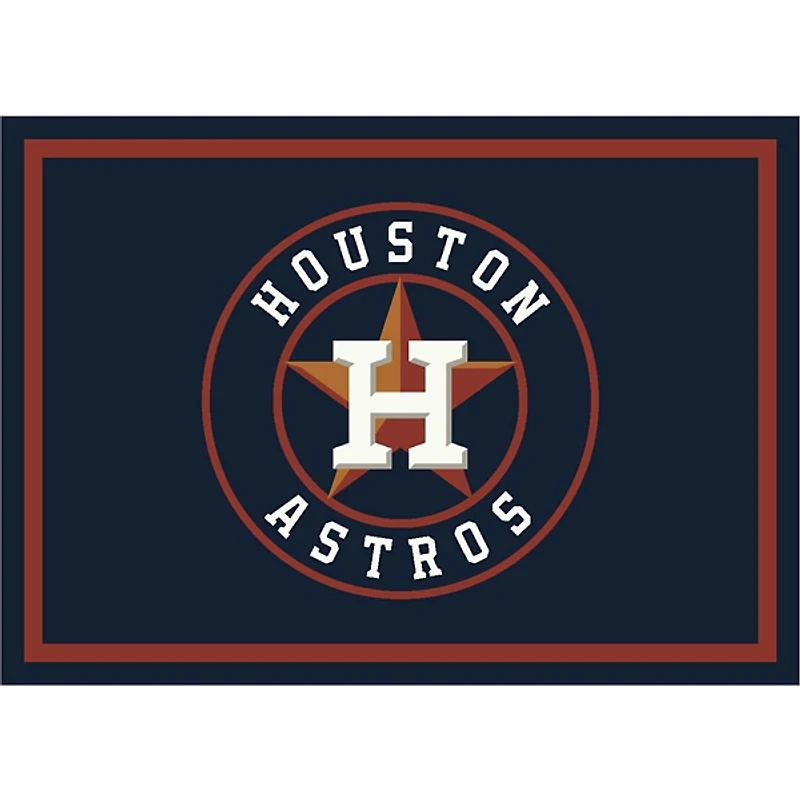 Houston Astros MLB Spirit Rug, 4x5