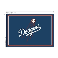 Los Angeles Dodgers MLB Spirit Rug, 4x5