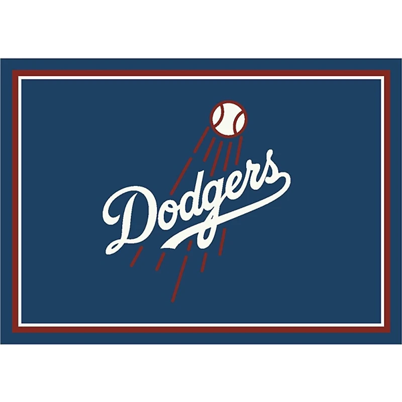 Los Angeles Dodgers MLB Spirit Rug, 4x5