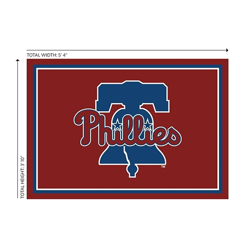 Philadelphia Phillies MLB Spirit Rug, 4x5