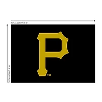 Pittsburgh Pirates MLB Spirit Rug, 4x5