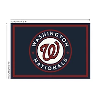 Washington Nationals MLB Spirit Rug, 4x5