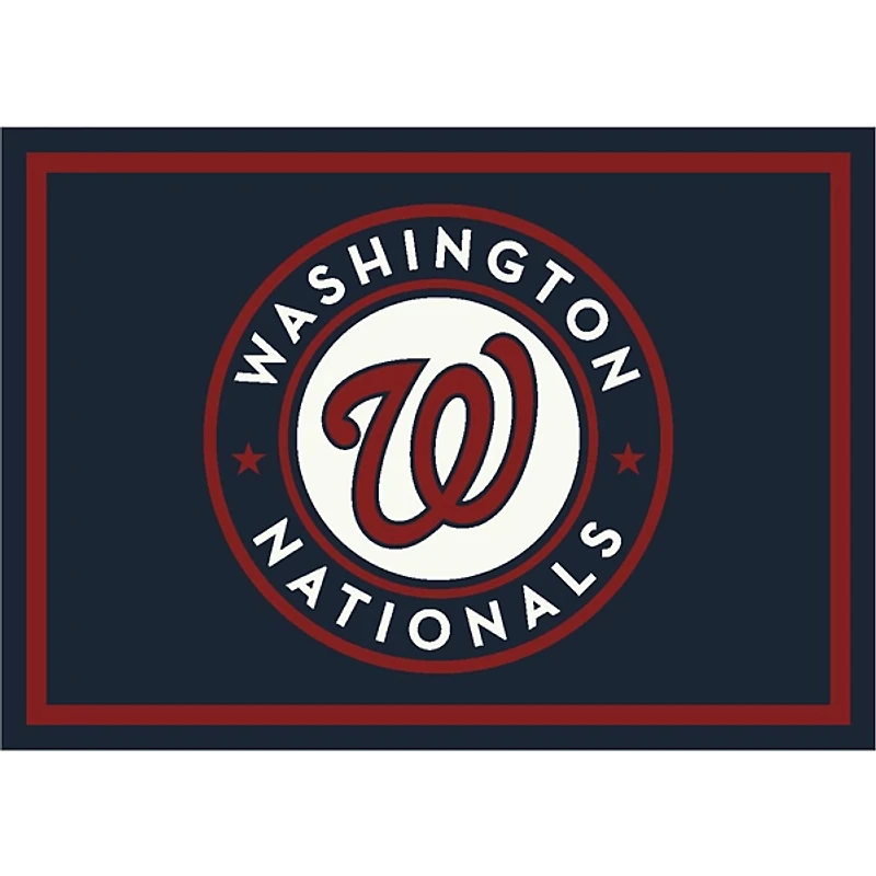Washington Nationals MLB Spirit Rug, 4x5