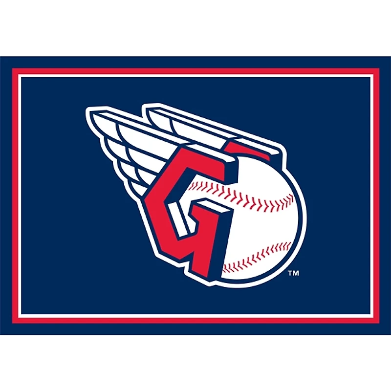 Cleveland Guardians MLB Spirit Rug, 4x5