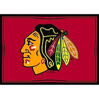Chicago Blackhawks Area Rug, 4x6