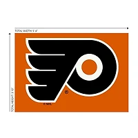 Philadelphia Flyers Area Rug, 4x6