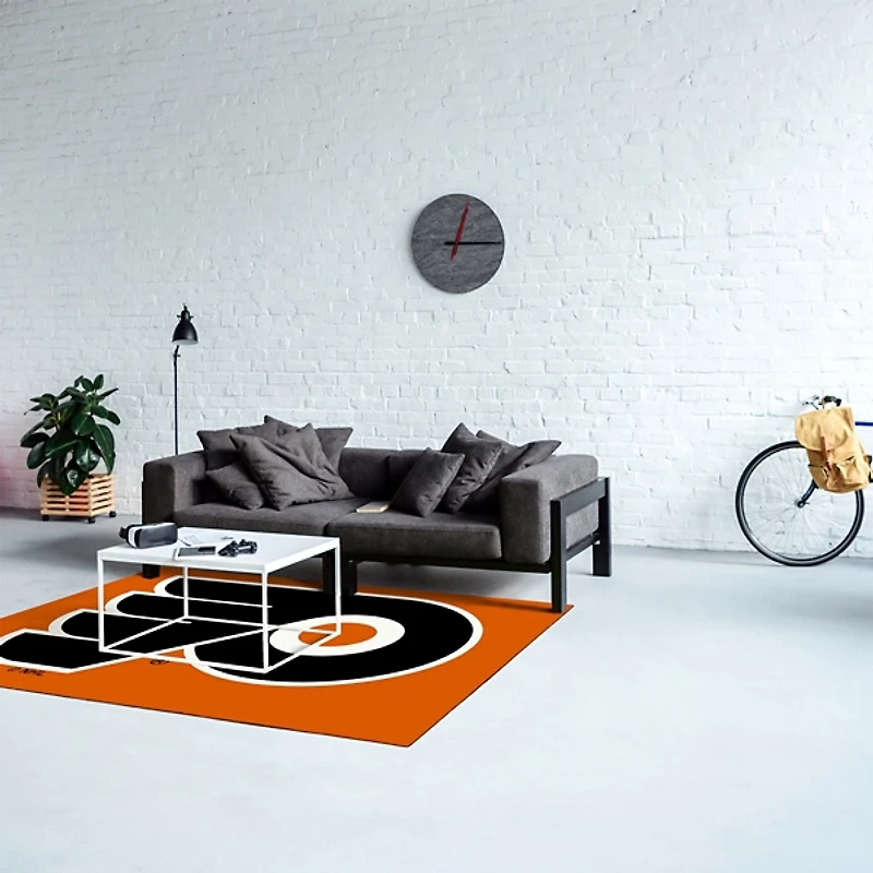 Philadelphia Flyers Area Rug, 4x6