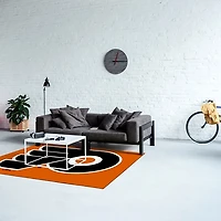 Philadelphia Flyers Area Rug, 4x6