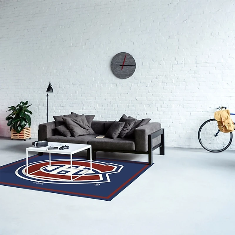 Montreal Canadiens Area Rug, 4x6