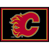 Calgary Flames Area Rug, 4x6