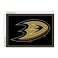 Anaheim Ducks Area Rug, 4x6