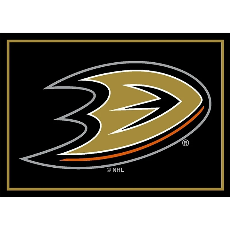 Anaheim Ducks Area Rug, 4x6