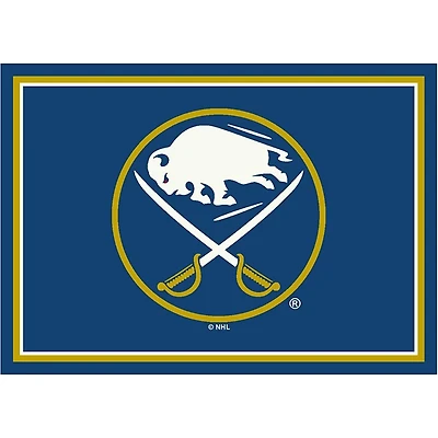 Buffalo Sabres Area Rug, 4x6