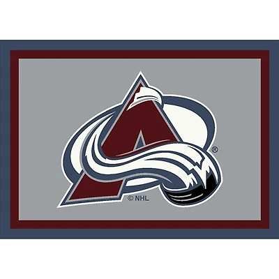 Colorado Avalanche Area Rug, 4x6