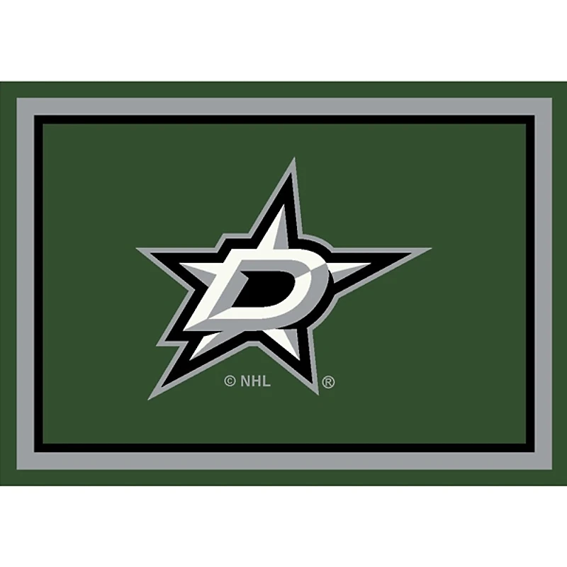 Dallas Stars Area Rug, 4x6