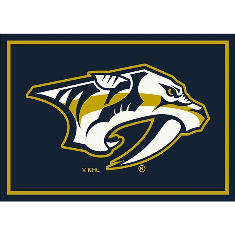 Nashville Predators Area Rug, 4x6