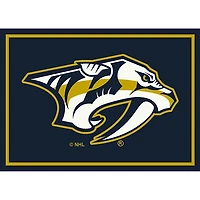 Nashville Predators Area Rug, 4x6