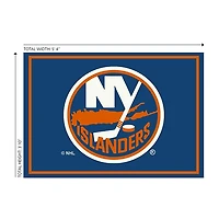 New York Islanders Area Rug, 4x6