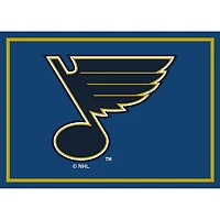St. Louis Blues Area Rug, 4x6