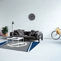 Tampa Bay Lightning Area Rug, 4x6