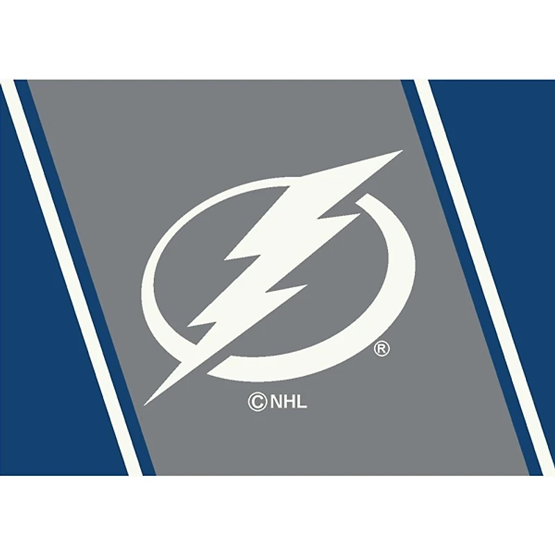Tampa Bay Lightning Area Rug, 4x6