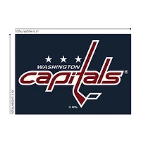 Washington Capitals Area Rug, 4x6