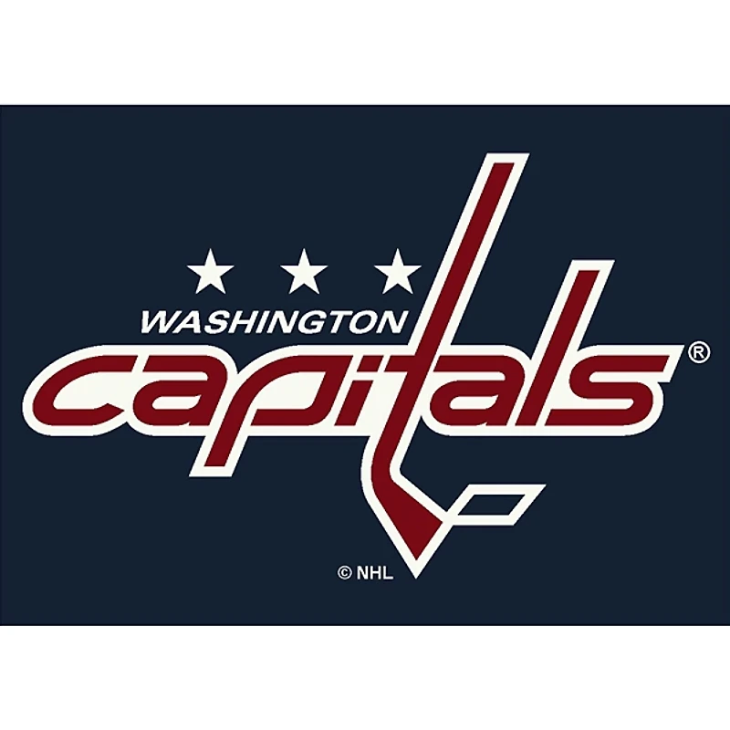 Washington Capitals Area Rug, 4x6