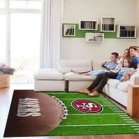 San Francisco 49ers Field Washable Area Rug, 5x7