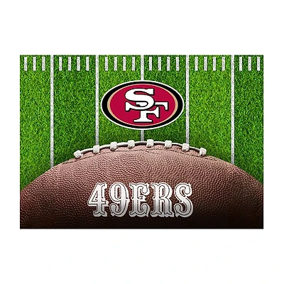 San Francisco 49ers Field Washable Area Rug, 5x7