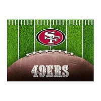 San Francisco 49ers Field Washable Area Rug, 5x7