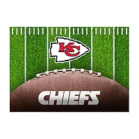 Kansas City Chiefs Field Washable Area Rug, 5x7