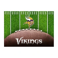Minnesota Vikings Field Washable Area Rug, 5x7