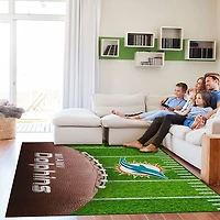 Miami Dolphins Field Washable Area Rug, 5x7