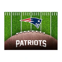 New England Patriots Field Washable Area Rug, 5x7