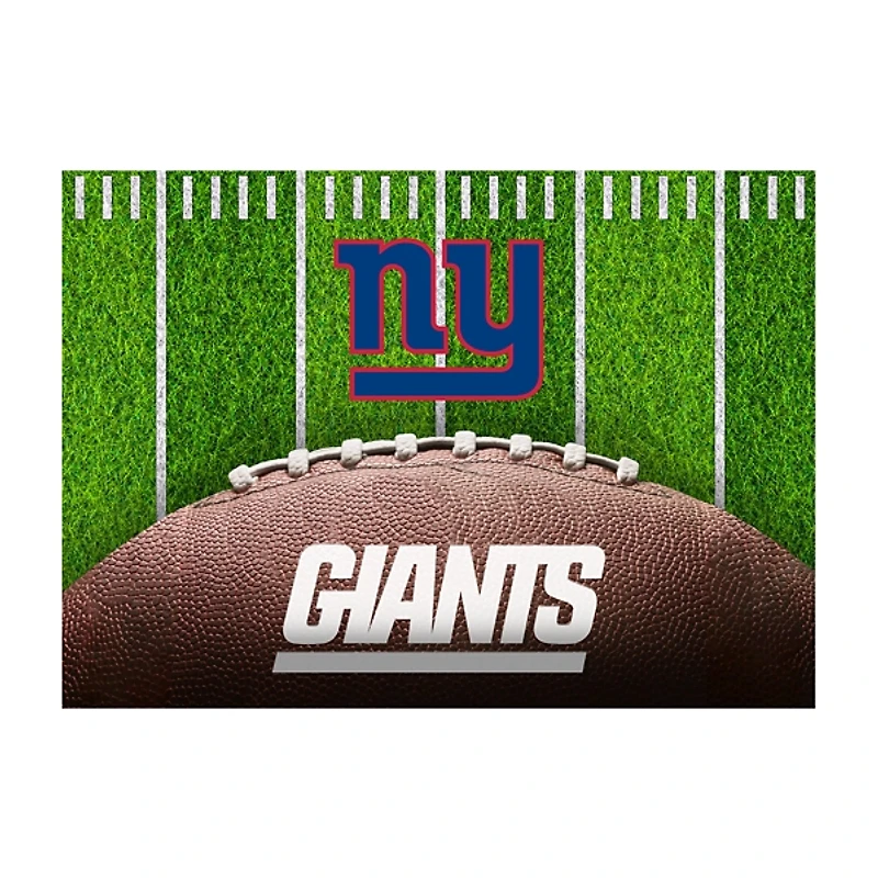 New York Giants Field Washable Area Rug, 5x7