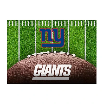 New York Giants Field Washable Area Rug, 5x7