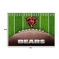 Chicago Bears Field Washable Area Rug, 5x7