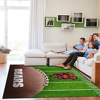Chicago Bears Field Washable Area Rug, 5x7