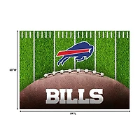 Buffalo Bills Field Washable Area Rug, 5x7