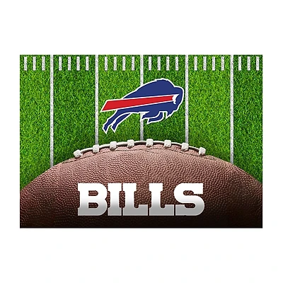 Buffalo Bills Field Washable Area Rug, 5x7