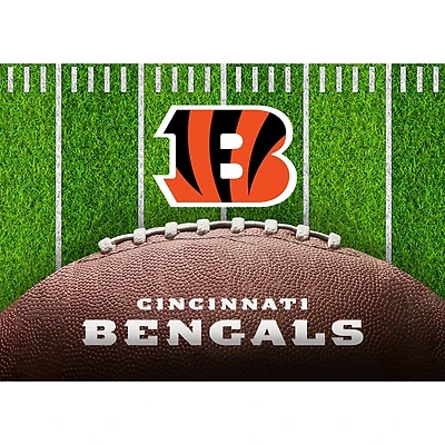 Cincinnati Bengals Field Washable Area Rug, 5x7