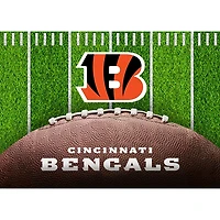 Cincinnati Bengals Field Washable Area Rug, 5x7