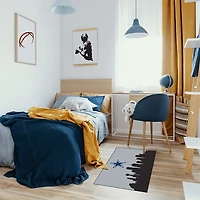 Hometown Dallas Cowboys Washable Rug, 2x3