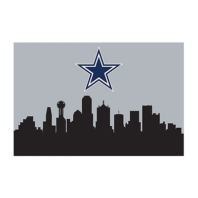 Hometown Dallas Cowboys Washable Rug, 2x3