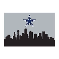 Hometown Dallas Cowboys Washable Rug, 2x3