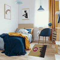 Hometown San Fransisco 49ers Washable Rug, 2x3