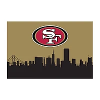 Hometown San Fransisco 49ers Washable Rug, 2x3