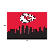 Hometown Kansas City Chiefs Washable Rug, 2x3
