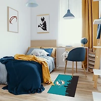 Hometown Miami Dolphins Washable Rug, 2x3