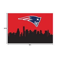 Hometown New England Patriots Washable Rug, 2x3